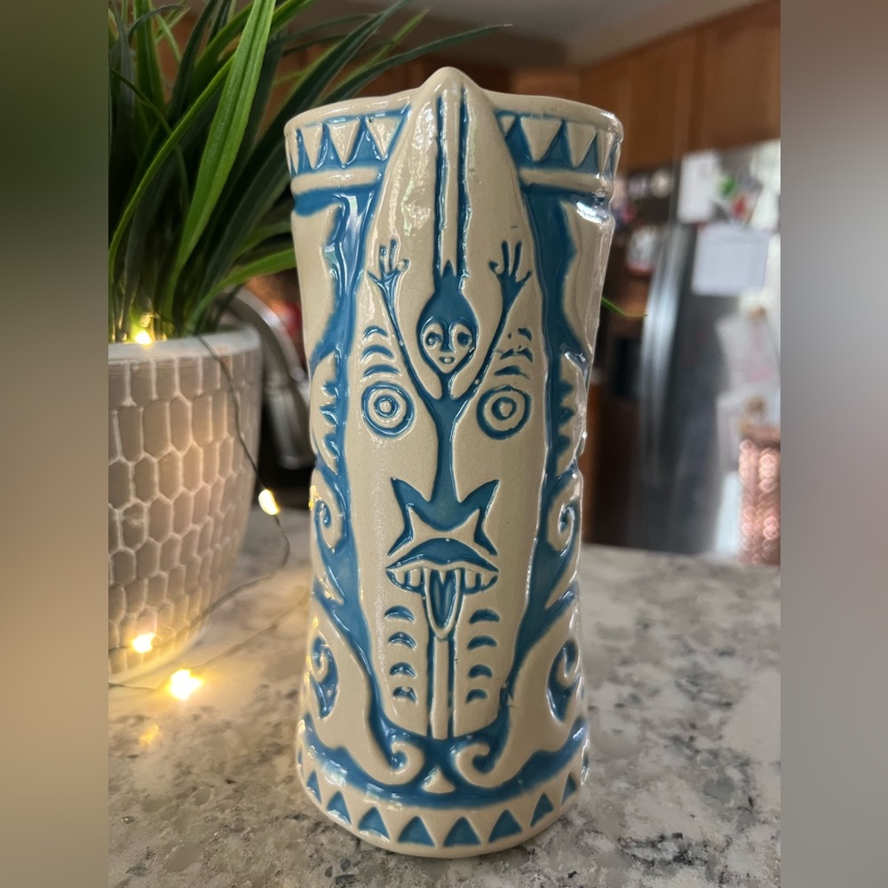 NWT *RARE* Disney 1st Edition, Trader Sam’s, enchanted tiki bar tumbler